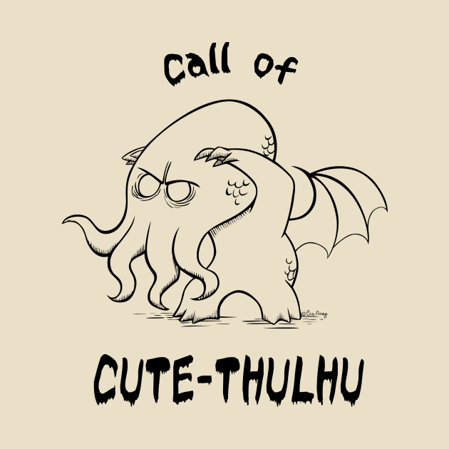 Call of Cute-Thulhu by CrisArroyo