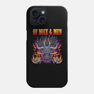 OF MICE MEN MERCH VTG Phone Case