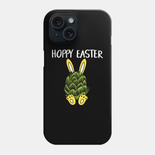 Hoppy Easter Beer Hops Bunny Rabbit Funny Cheerful Greeting Phone Case