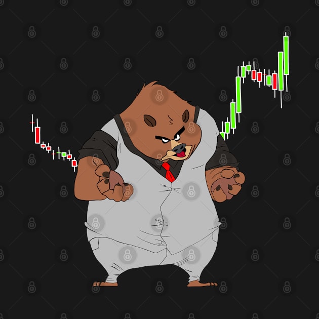 Bull market makes the bear angry - Stock Chart by ro83land