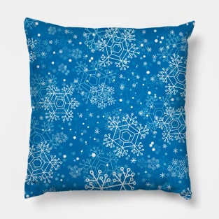 Snowflake pattern Pillow