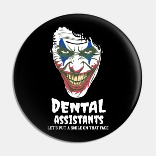 Dental Hygienist halloween Pin