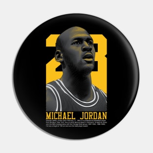 Michael Jordan 23 Pin