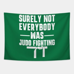 judo Tapestry