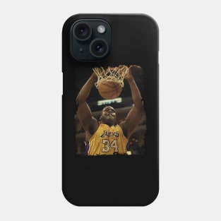 Shaq Dunking Phone Case