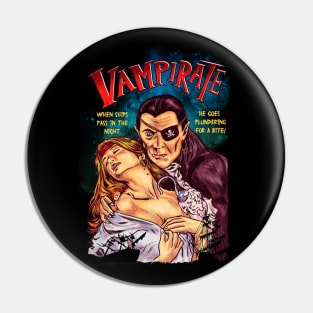 Vampirate Pin