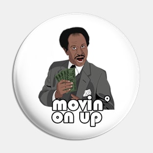 The Jefferson :: Movin' on up Pin