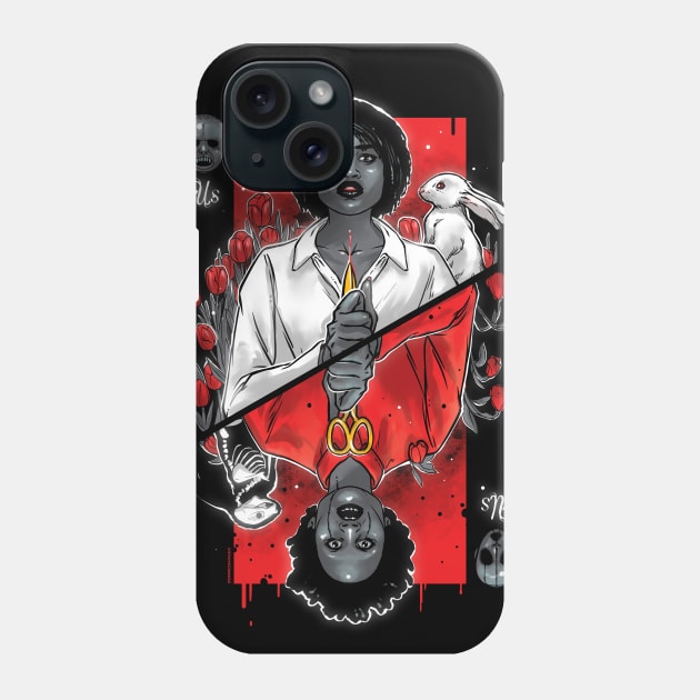 Us Phone Case by dracoimagem