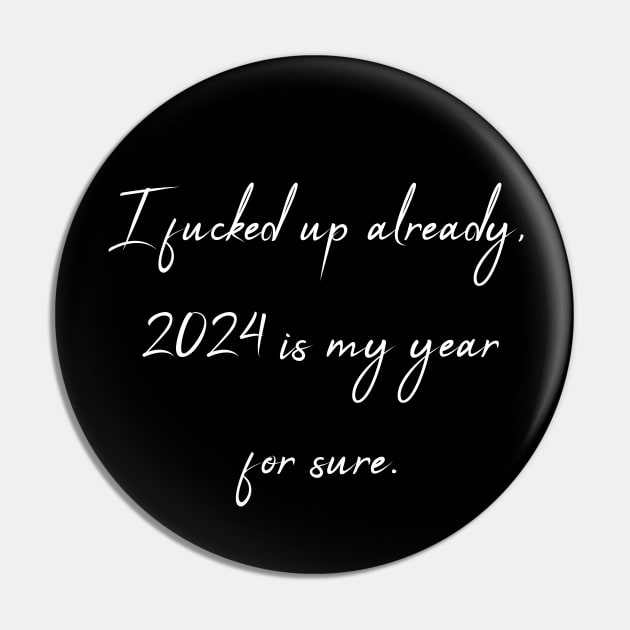 New year 2023 - Sarcastic quote Pin by theworthyquote