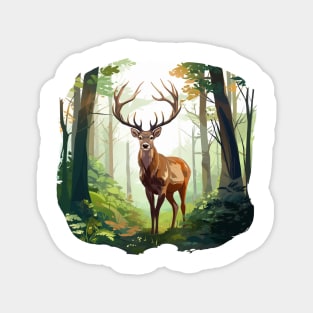 Deer Lover Magnet