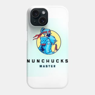 nunchucks Phone Case