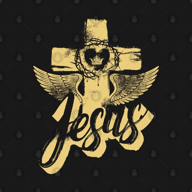 Jesus cross by Reformer