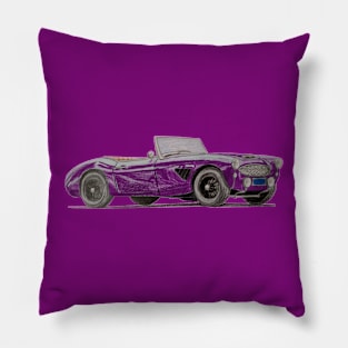 Classic car Pillow