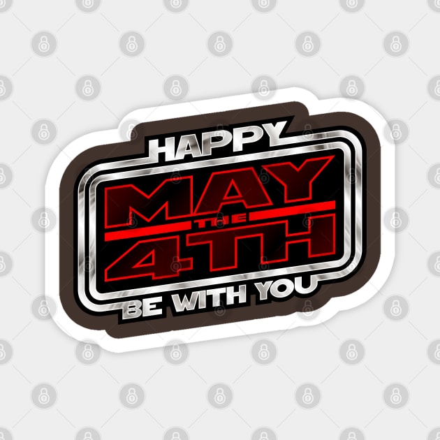 May the Fourth Magnet by JWDesigns