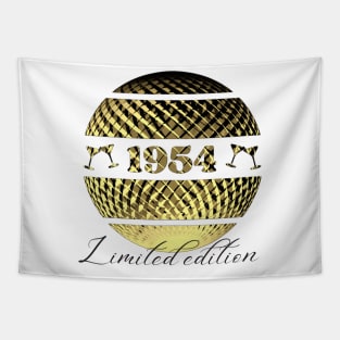 Vintage 1954 - limited edition Tapestry