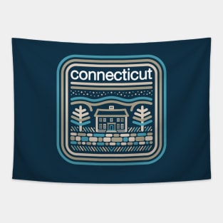 CONNECTICUT - CG STATES #14/50 Tapestry