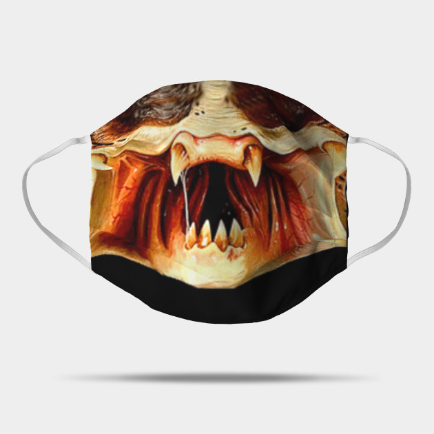 Predator Face Mask Scary Face Mask Scary Face Mask Mask Teepublic