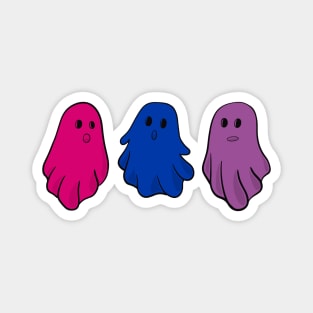 Bisexual Boo Halloween Magnet