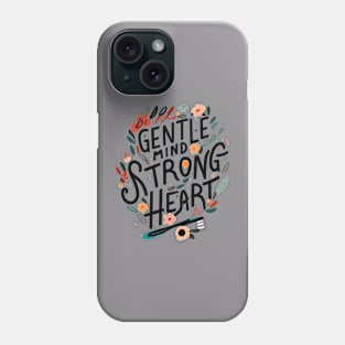 Positivee Word Phone Case