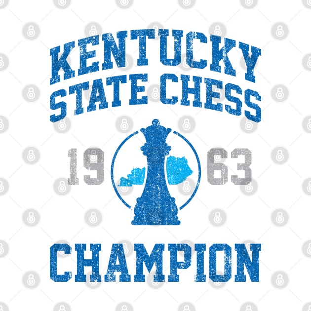 1963 Kentucky State Chess Champion (Variant) by huckblade