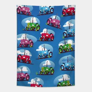 Tractors Tapestry