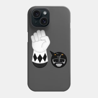 BLACK RANGER hand-power Phone Case