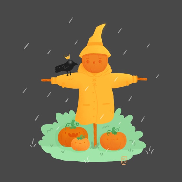 Fall Scarecrow by Purple Panda