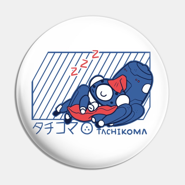 TACHIKOMA Pin by rabbitpaintpen