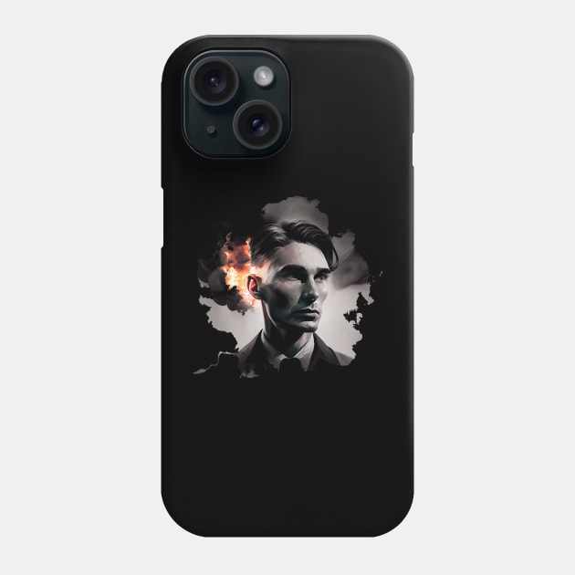 Oppenheimer Phone Case by Pixy Official