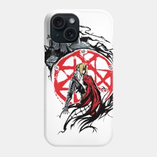 FullMetal Circle Phone Case