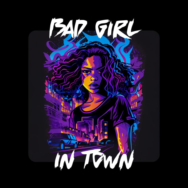 Bad Girl In Town 13 by PD-Store