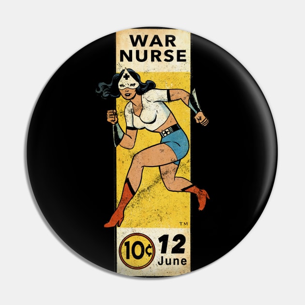 War Nurse! Pin by ThirteenthFloor