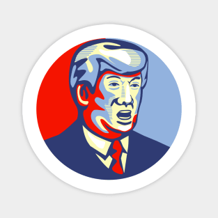 Donald Trump 2016 Republican Candidate Magnet