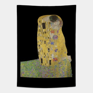 The kiss by Gustav Klimt Tapestry