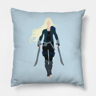 Throne of Glass | Celaena Sardothien - Minamalist Pillow