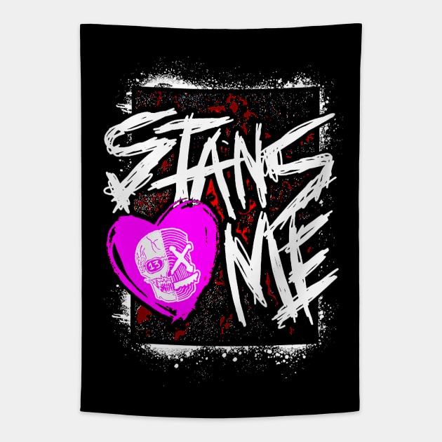 13XD XMY ''STANS LOVE ME'' Tapestry by KVLI3N