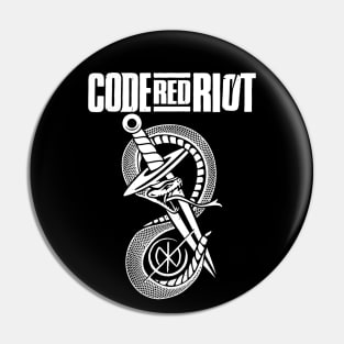 Snake Knife Riot Pin