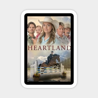 Heartland Vintage movie Magnet