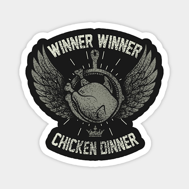 Winner Winner Magnet by BrayInk