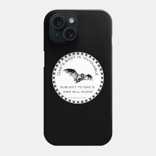 Satanic Temple Pro Choice Bodily Autonomy Phone Case