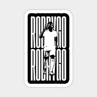 rodrygo player Magnet