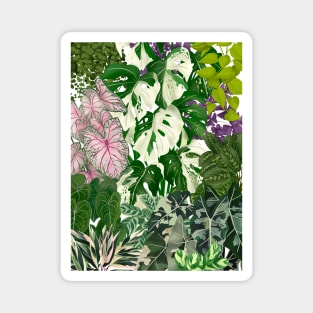 Urban jungle plants 5 Magnet