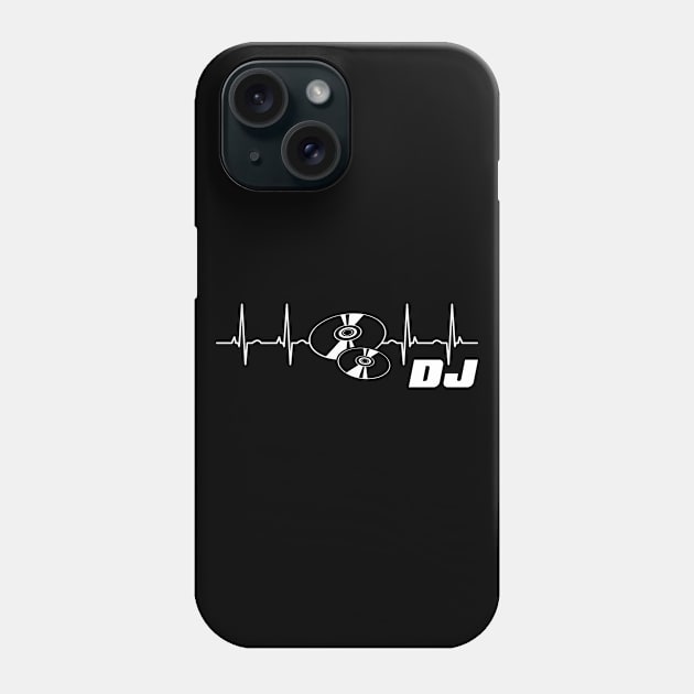 Dj Heartbeat Phone Case by Stoney09