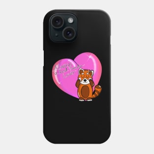 Always a Red Panda Lover Phone Case