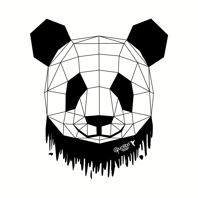 Modern Panda by Quolibri