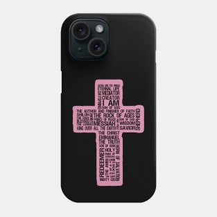 Names of Jesus Phone Case