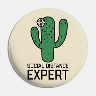 Social distance expert Pin