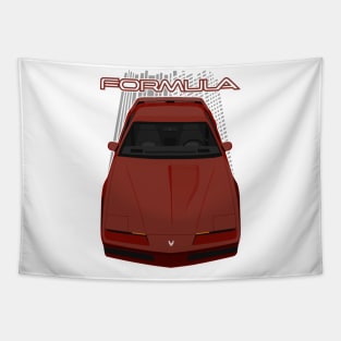 Pontiac Firebird Formula 3rdgen - Maroon Tapestry