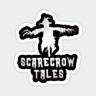 Scarecrow Tales Podcast Logo On Dark Magnet