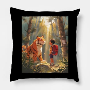 Calvin and Hobbes Emotion Pillow